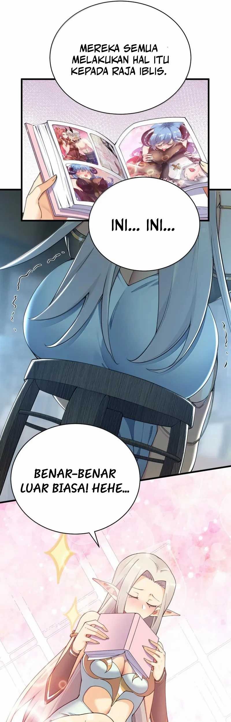 I Transmigrated Into Demon King Of Harem? Chapter 107 Gambar 24