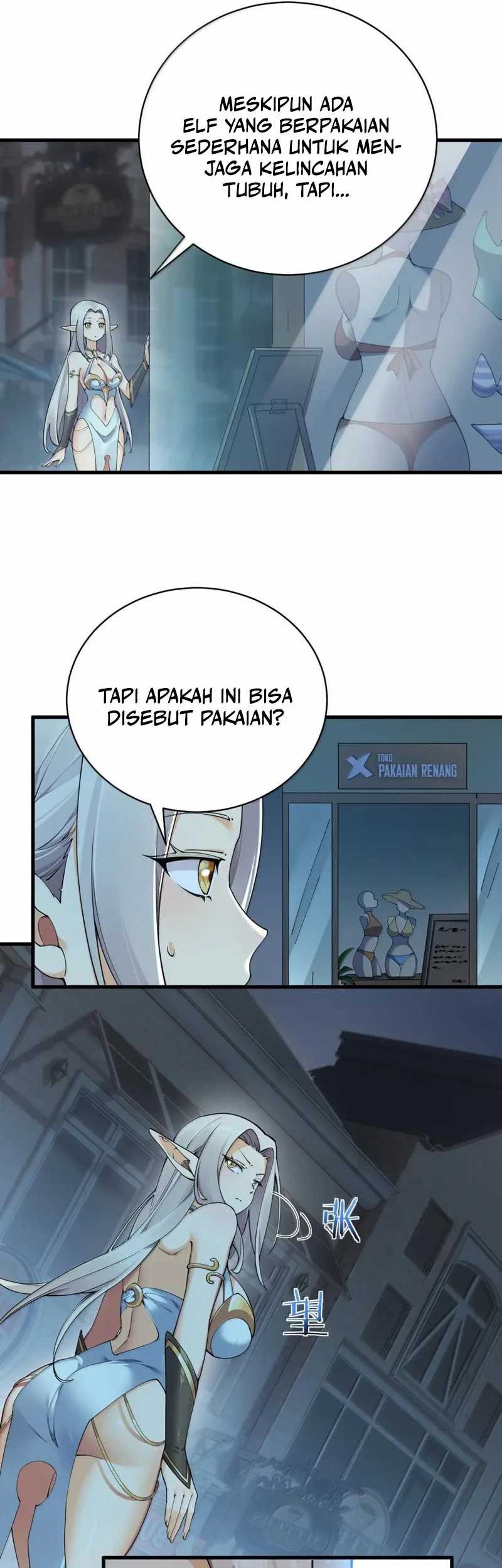 I Transmigrated Into Demon King Of Harem? Chapter 107 Gambar 26
