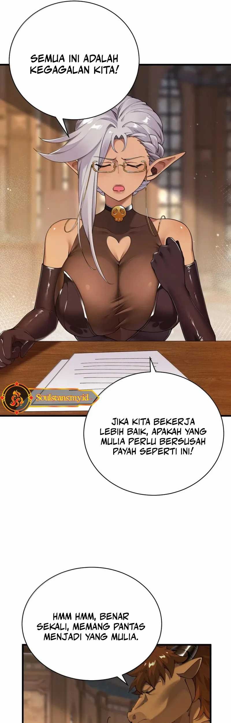 I Transmigrated Into Demon King Of Harem? Chapter 107 Gambar 4
