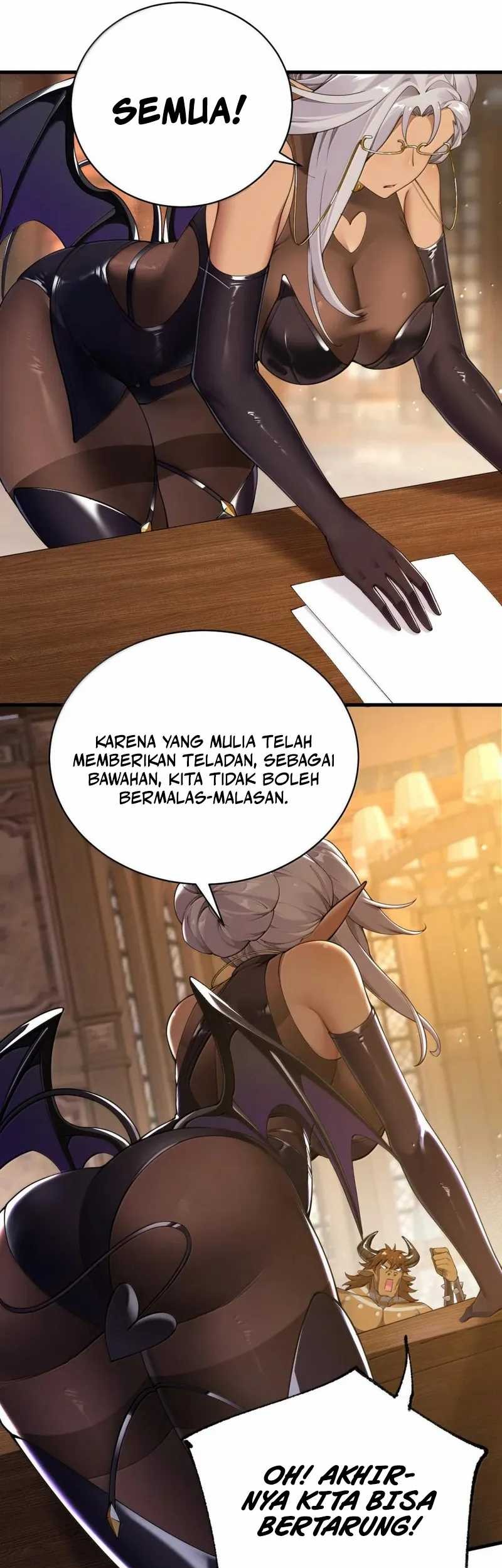 I Transmigrated Into Demon King Of Harem? Chapter 107 Gambar 6