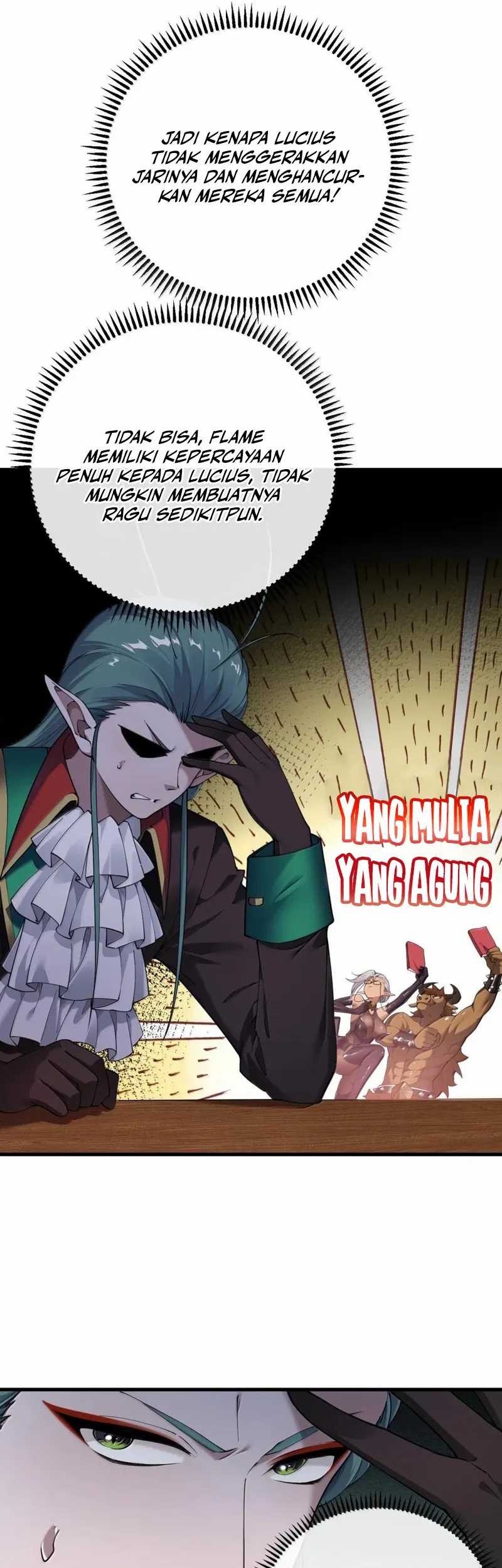 I Transmigrated Into Demon King Of Harem? Chapter 107 Gambar 8