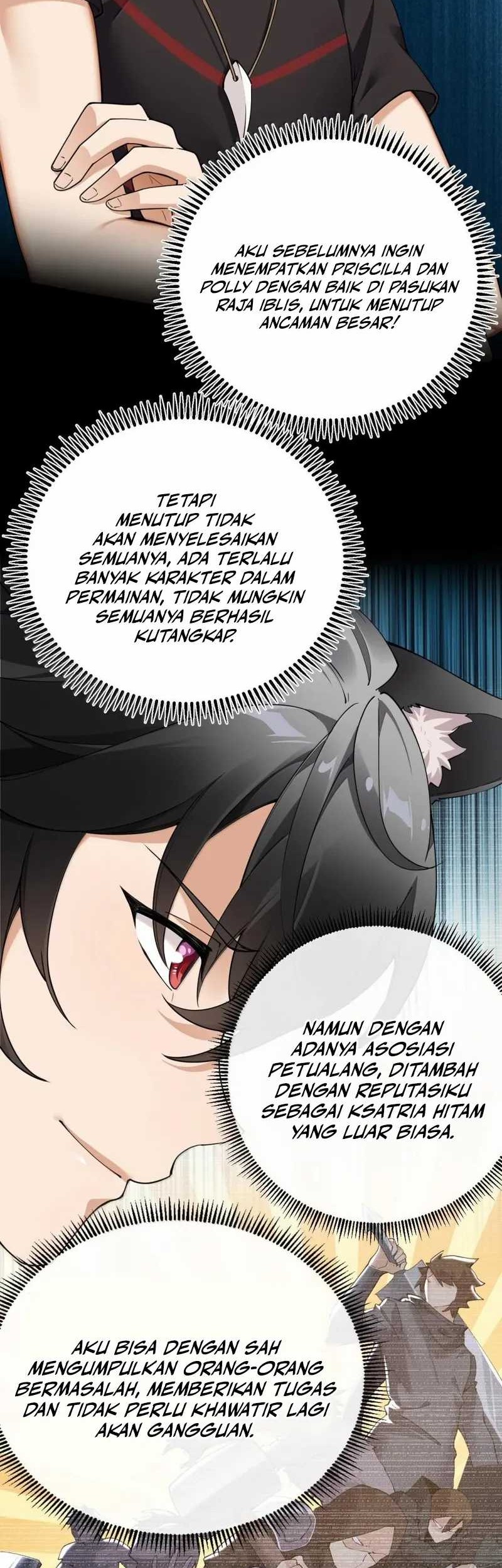 I Transmigrated Into Demon King Of Harem? Chapter 107 Gambar 11