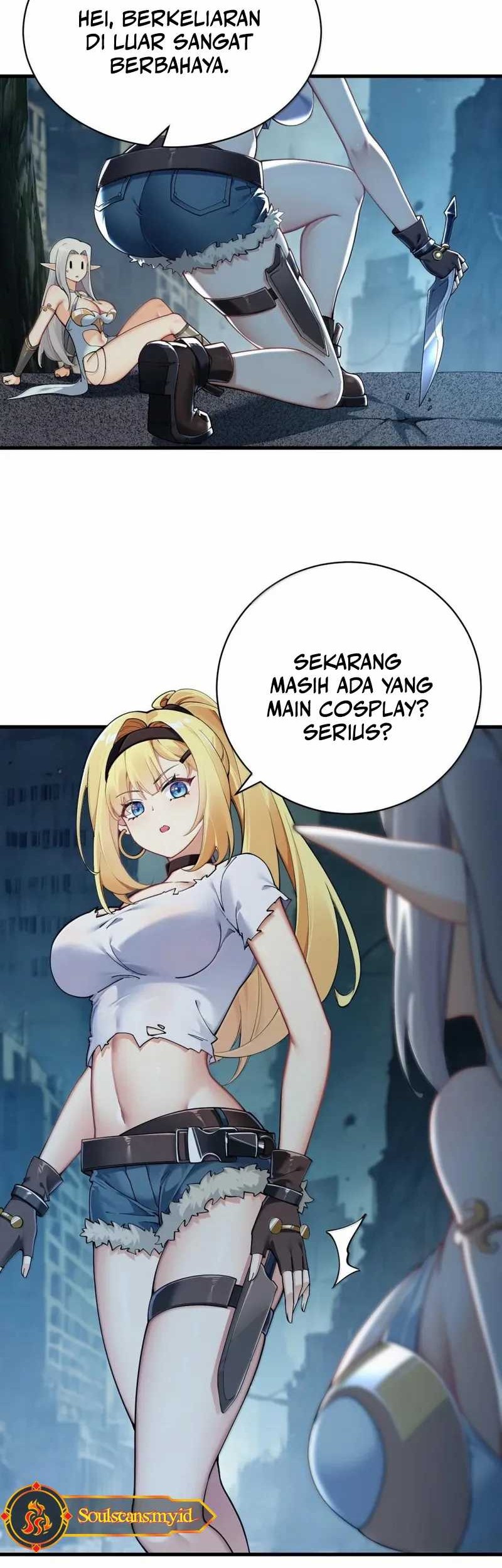 I Transmigrated Into Demon King Of Harem? Chapter 108 Gambar 19