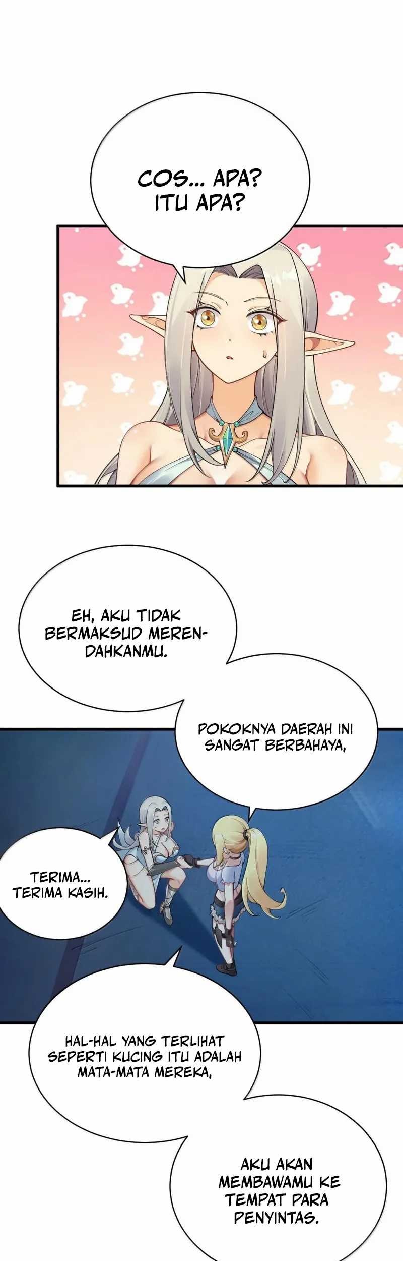I Transmigrated Into Demon King Of Harem? Chapter 108 Gambar 20