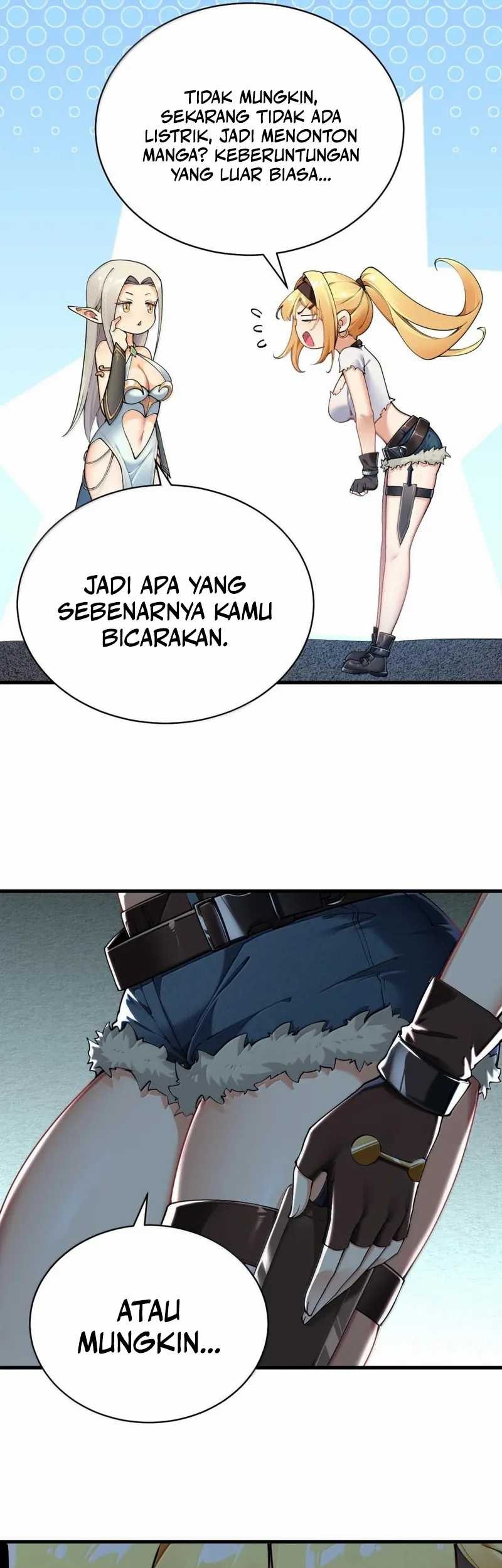 I Transmigrated Into Demon King Of Harem? Chapter 108 Gambar 24