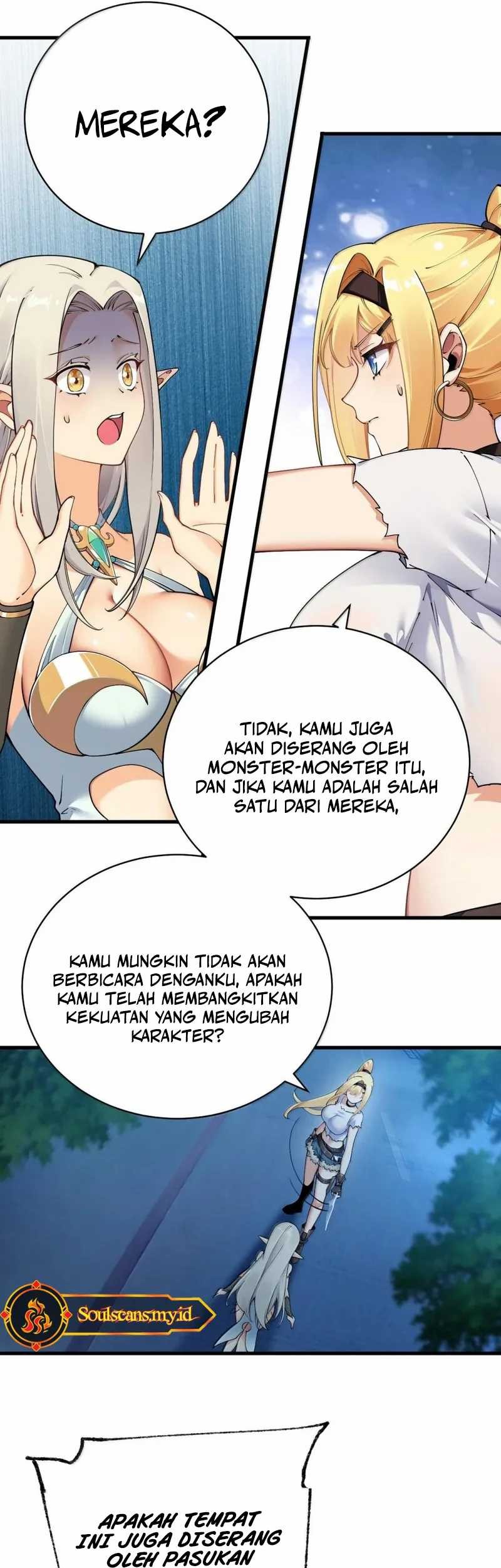 I Transmigrated Into Demon King Of Harem? Chapter 108 Gambar 26