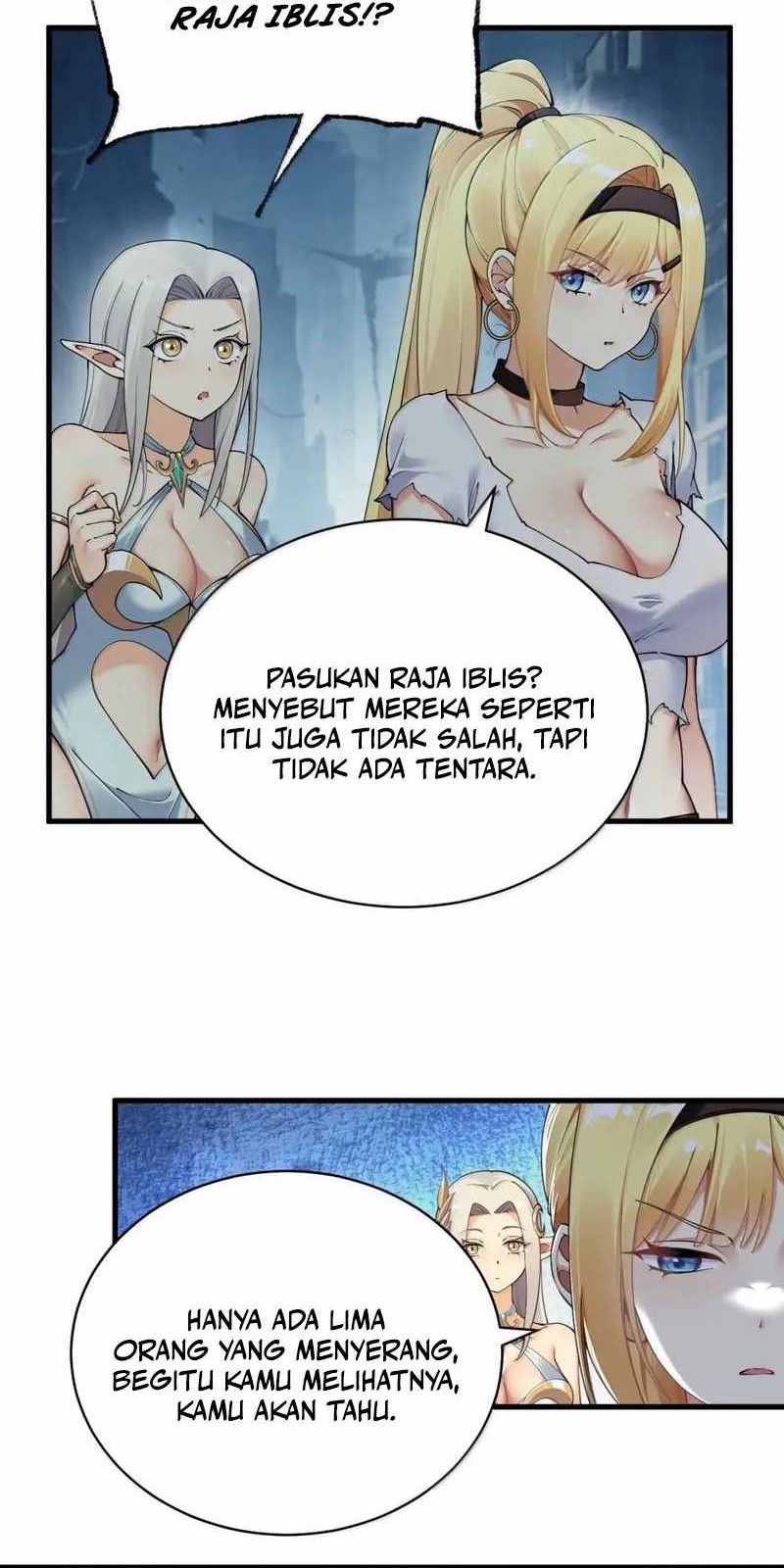 I Transmigrated Into Demon King Of Harem? Chapter 108 Gambar 27