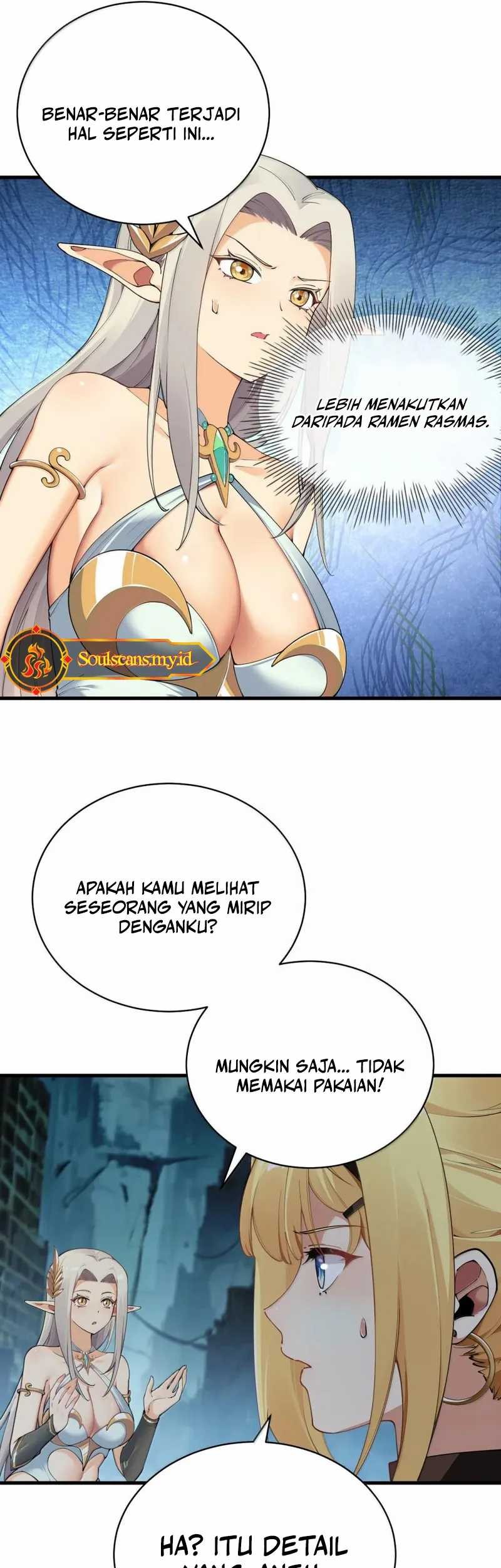 I Transmigrated Into Demon King Of Harem? Chapter 108 Gambar 32