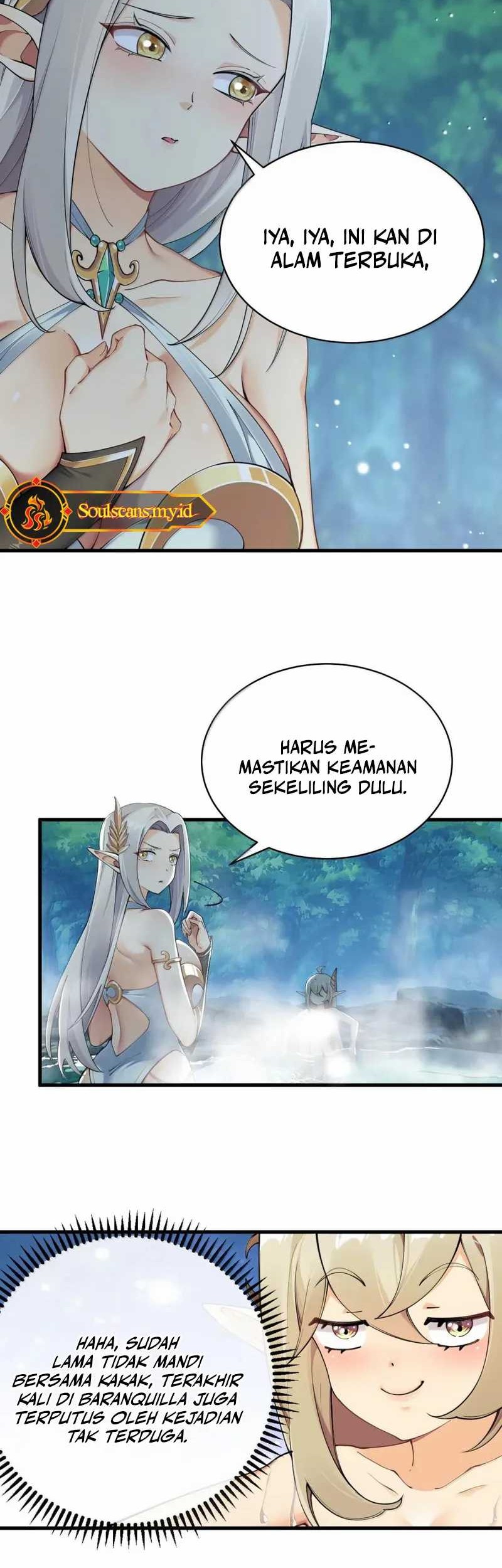 I Transmigrated Into Demon King Of Harem? Chapter 108 Gambar 3