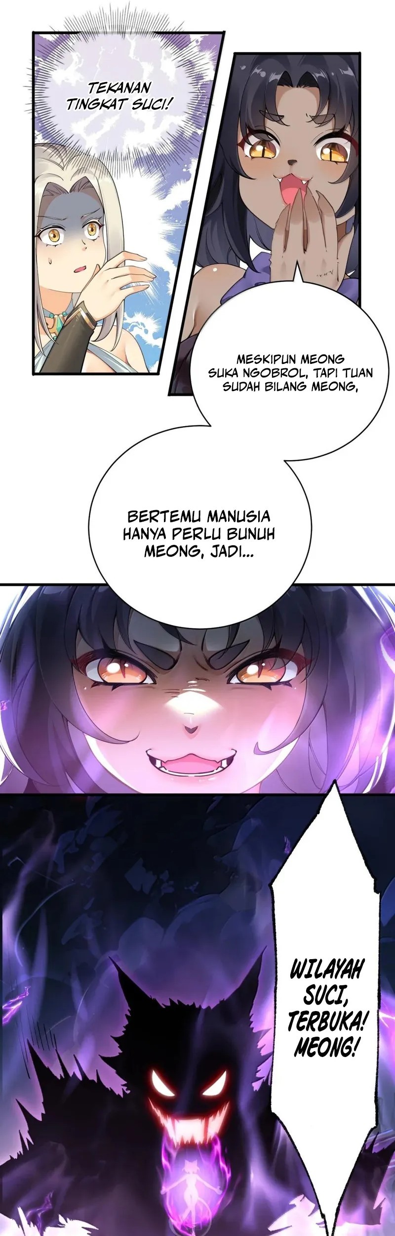 I Transmigrated Into Demon King Of Harem? Chapter 109 Gambar 30