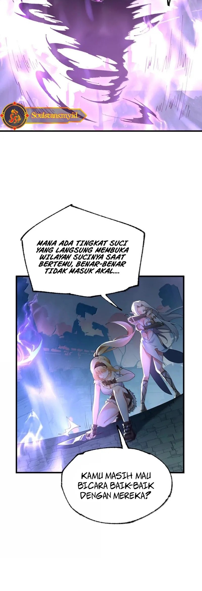 I Transmigrated Into Demon King Of Harem? Chapter 109 Gambar 31