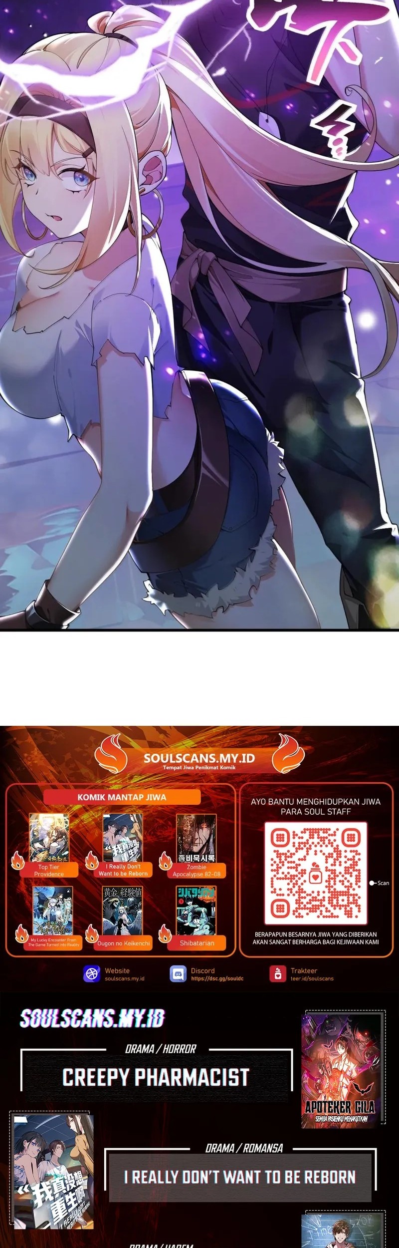 I Transmigrated Into Demon King Of Harem? Chapter 109 Gambar 36