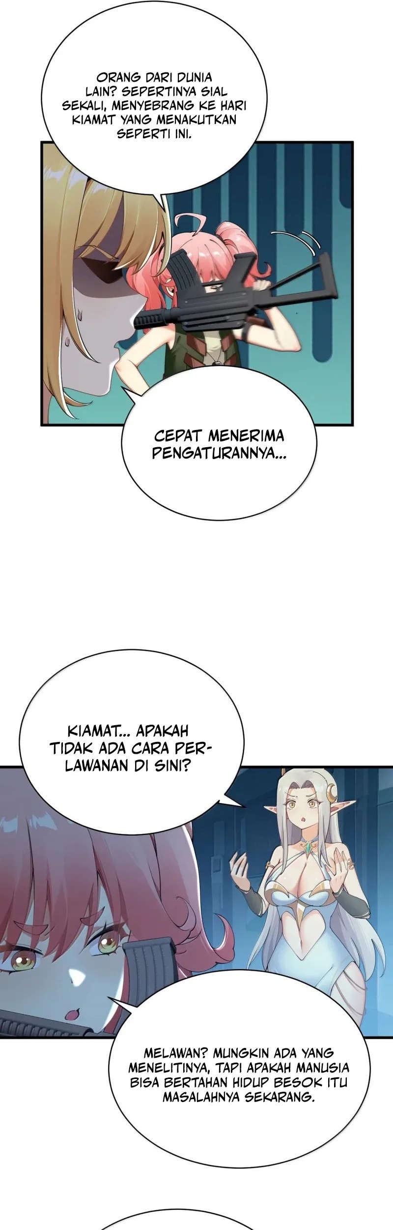 I Transmigrated Into Demon King Of Harem? Chapter 109 Gambar 7