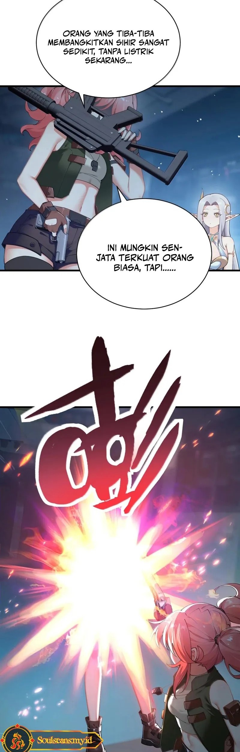 I Transmigrated Into Demon King Of Harem? Chapter 109 Gambar 8