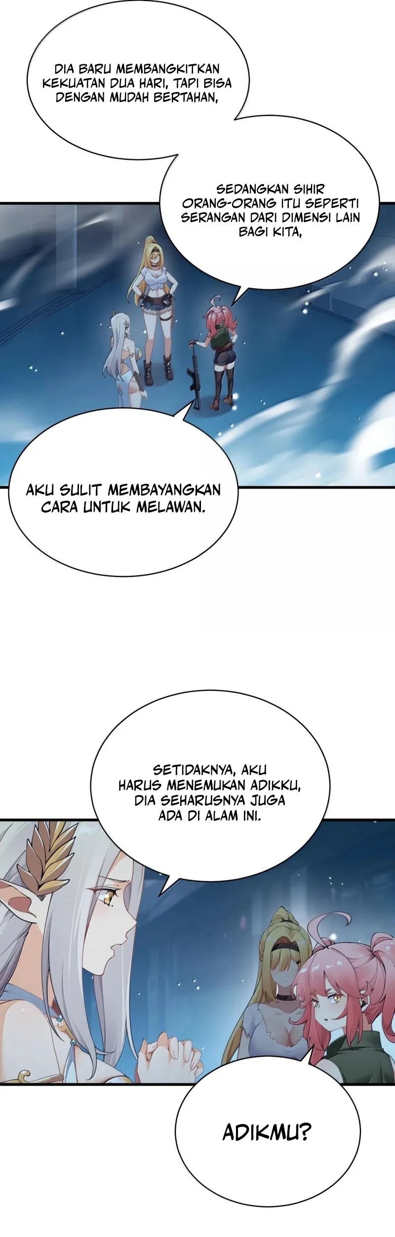 I Transmigrated Into Demon King Of Harem? Chapter 109 Gambar 10