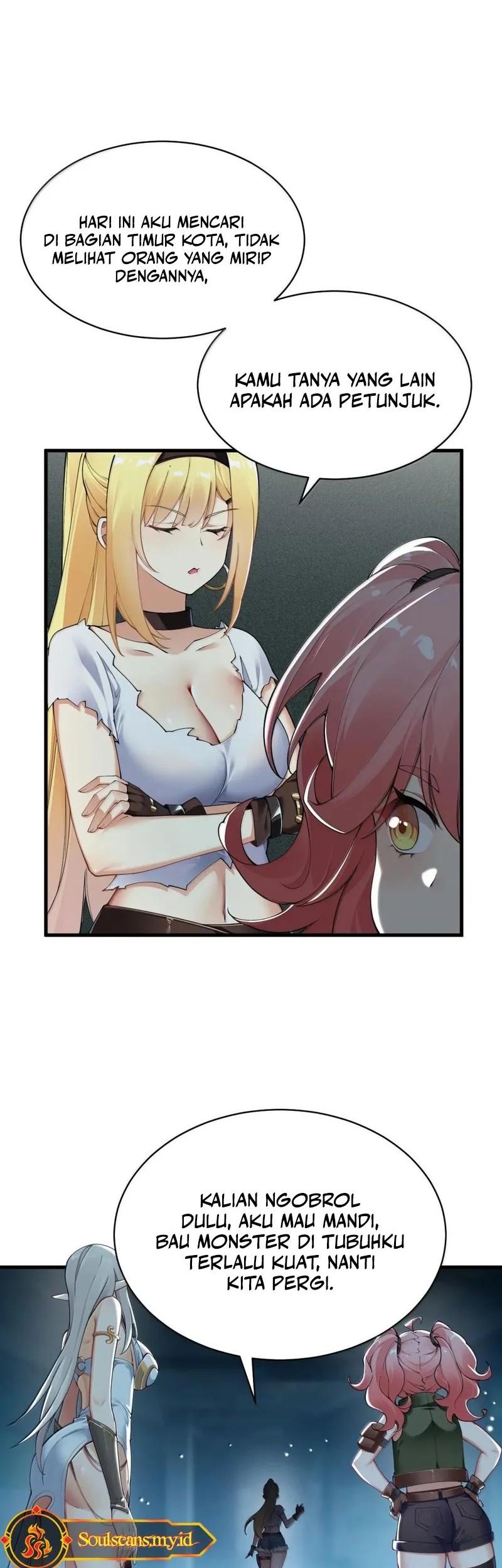 I Transmigrated Into Demon King Of Harem? Chapter 109 Gambar 11