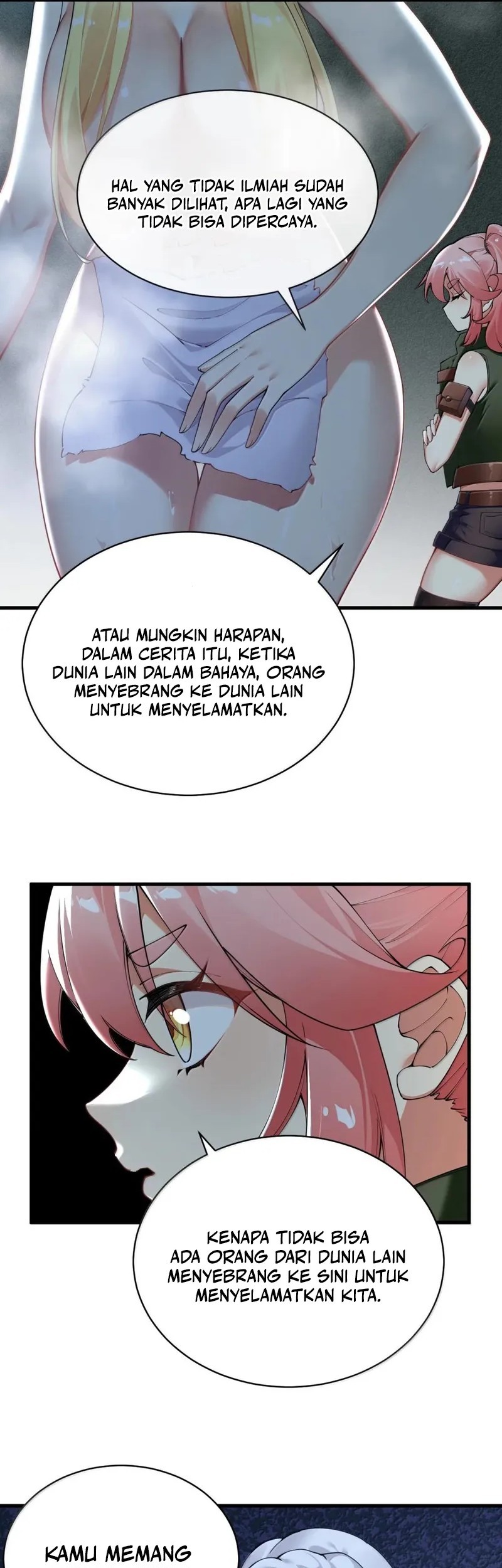 I Transmigrated Into Demon King Of Harem? Chapter 109 Gambar 16