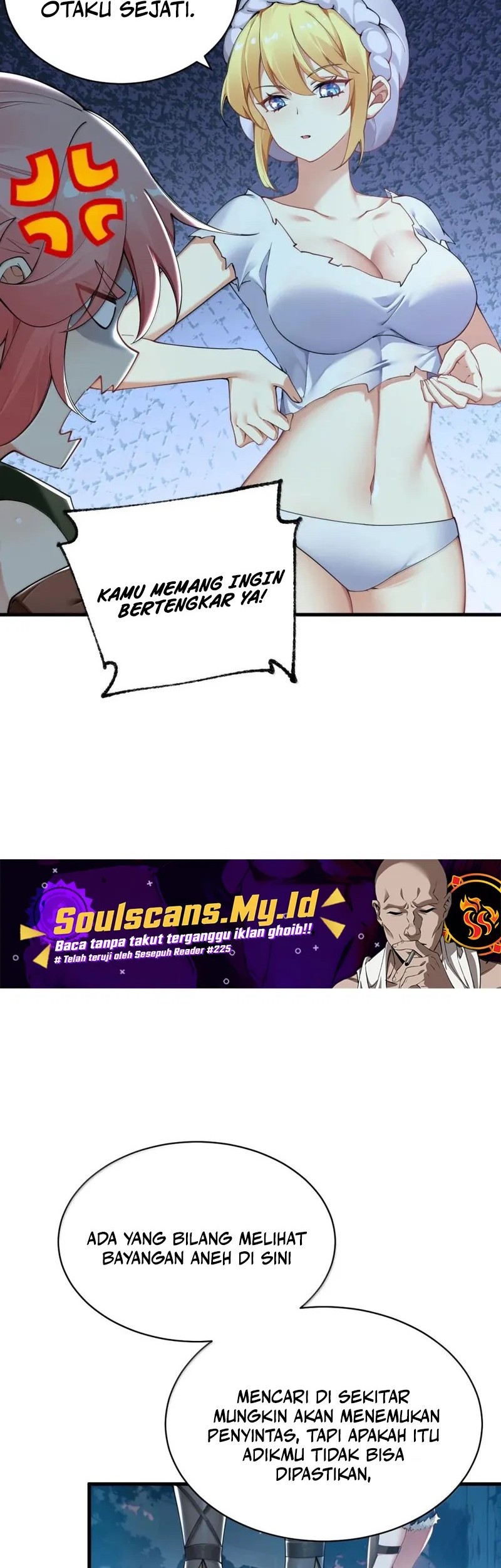I Transmigrated Into Demon King Of Harem? Chapter 109 Gambar 17