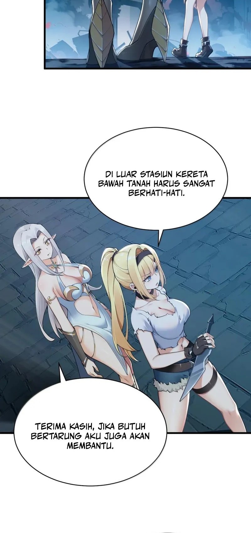 I Transmigrated Into Demon King Of Harem? Chapter 109 Gambar 18