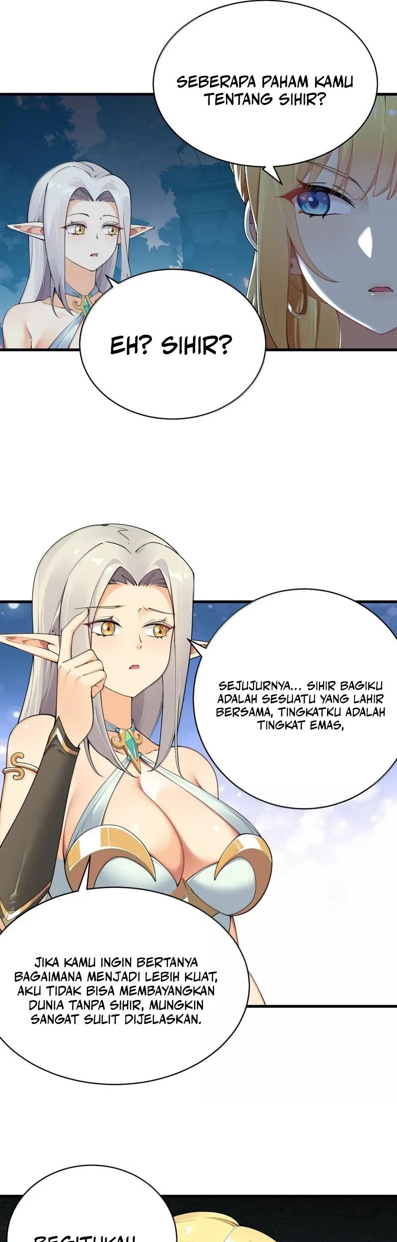 I Transmigrated Into Demon King Of Harem? Chapter 109 Gambar 19