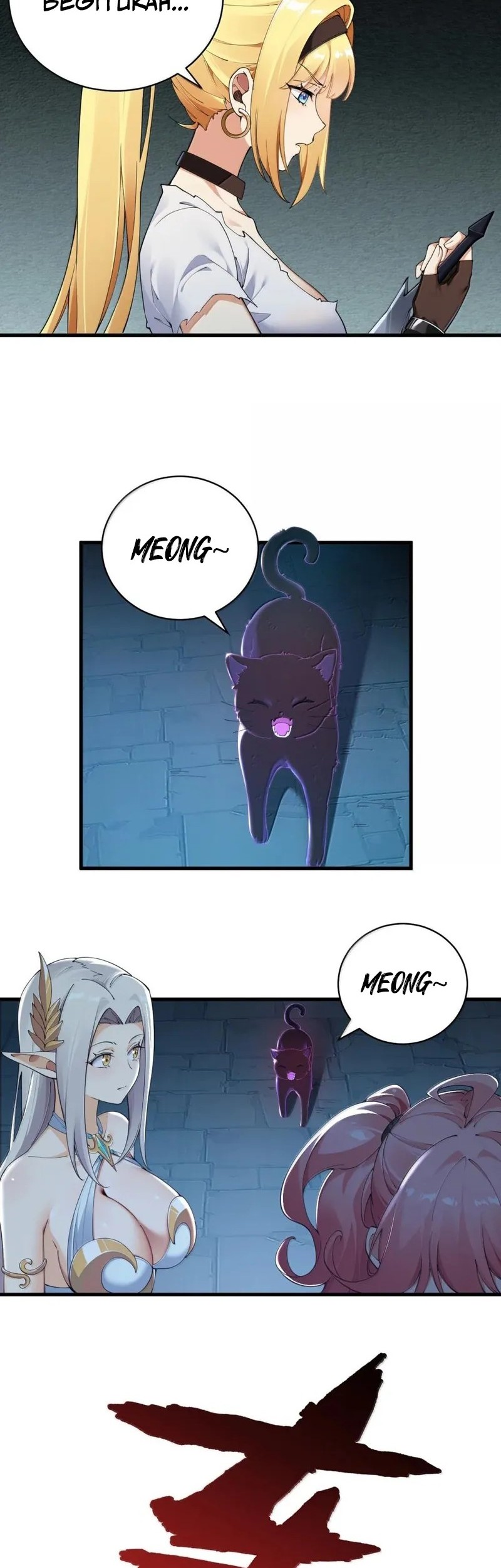I Transmigrated Into Demon King Of Harem? Chapter 109 Gambar 20