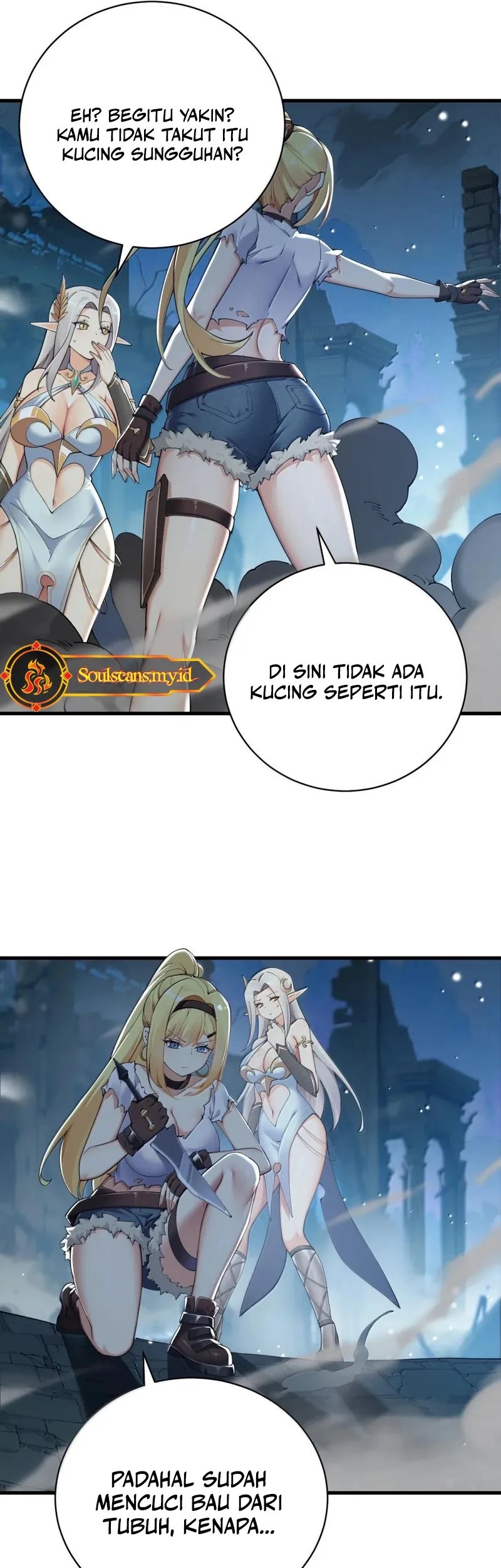 I Transmigrated Into Demon King Of Harem? Chapter 109 Gambar 22