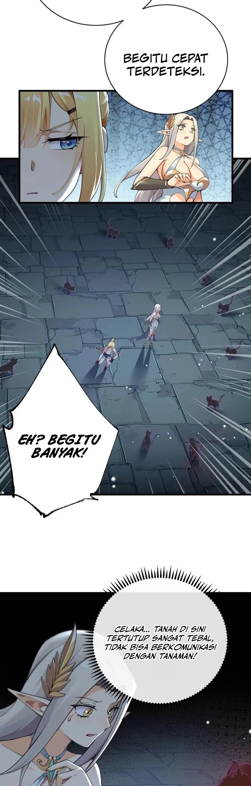 I Transmigrated Into Demon King Of Harem? Chapter 109 Gambar 23