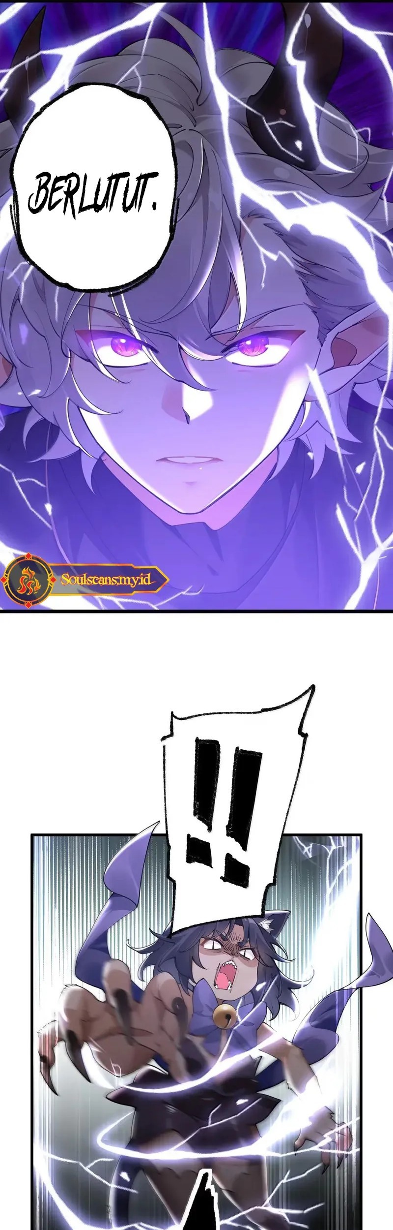 I Transmigrated Into Demon King Of Harem? Chapter 110 Gambar 31