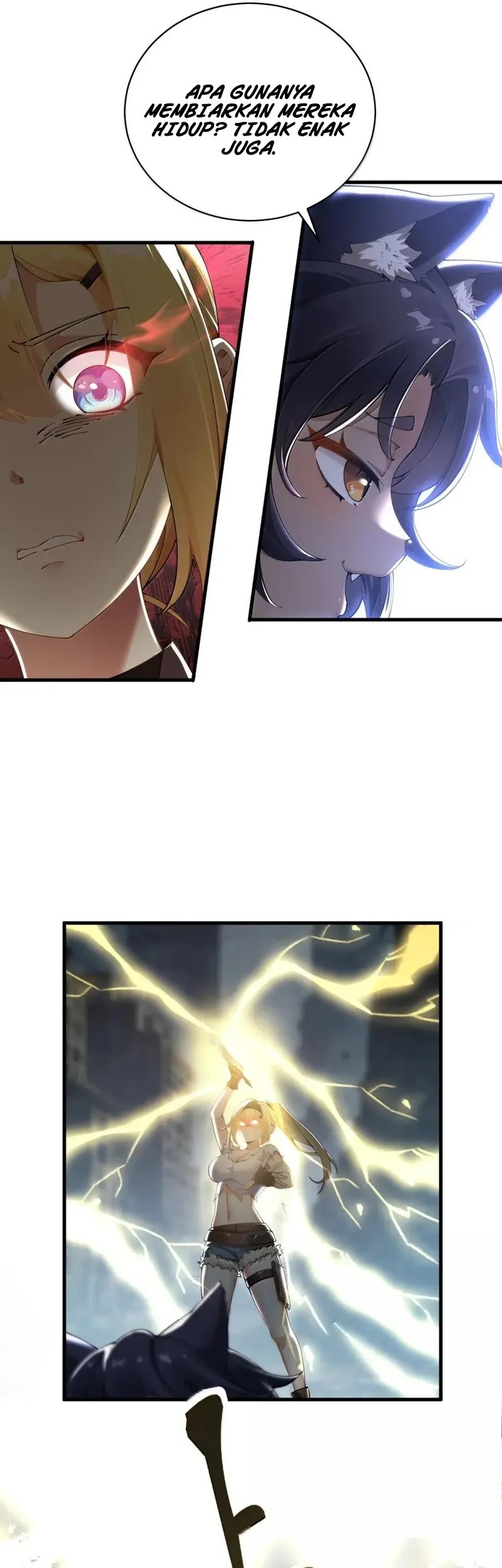 I Transmigrated Into Demon King Of Harem? Chapter 110 Gambar 37