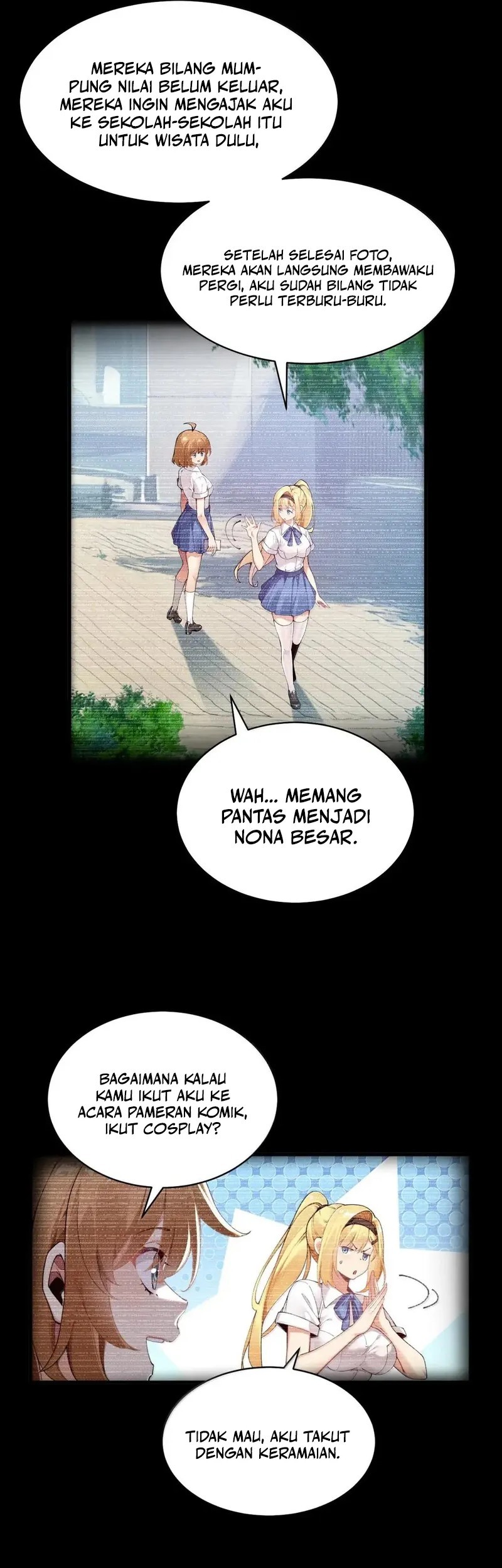 I Transmigrated Into Demon King Of Harem? Chapter 110 Gambar 7