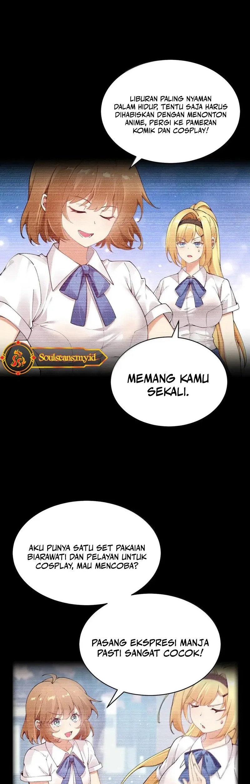 I Transmigrated Into Demon King Of Harem? Chapter 110 Gambar 8
