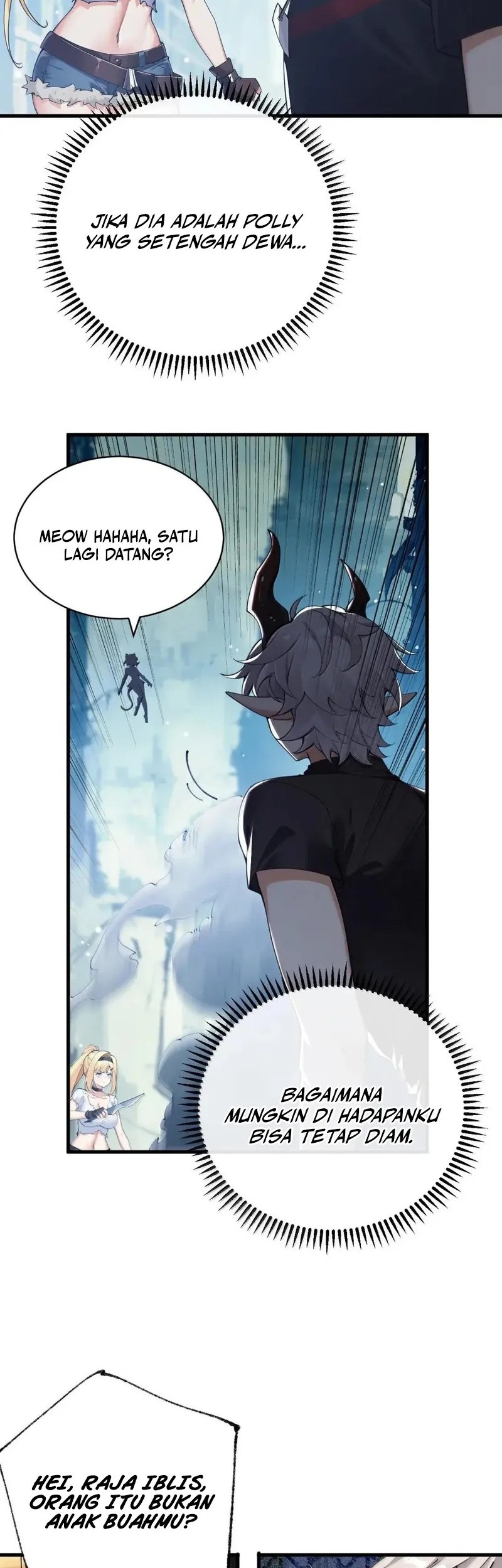 I Transmigrated Into Demon King Of Harem? Chapter 110 Gambar 26
