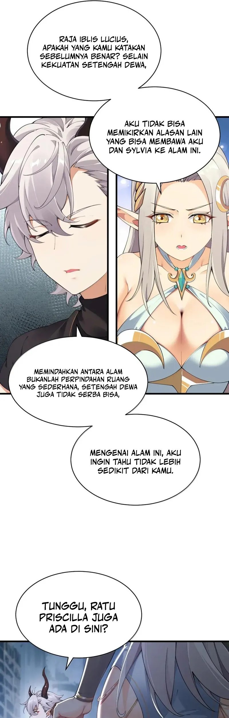 I Transmigrated Into Demon King Of Harem? Chapter 111 Gambar 4