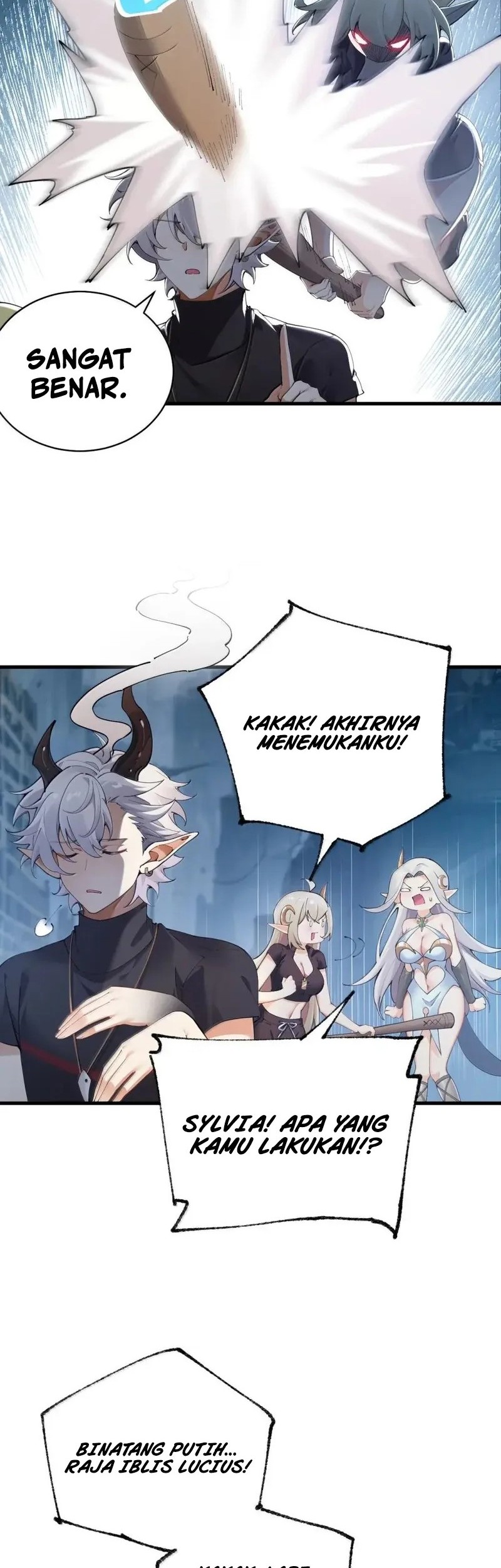 I Transmigrated Into Demon King Of Harem? Chapter 111 Gambar 8