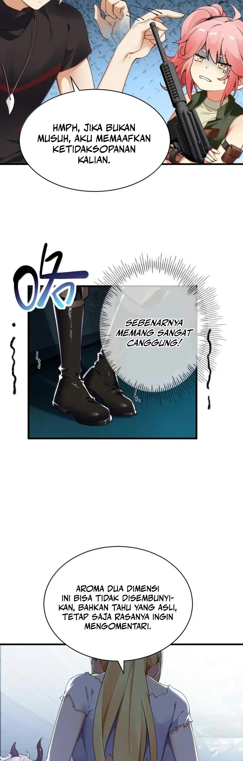 I Transmigrated Into Demon King Of Harem? Chapter 111 Gambar 23