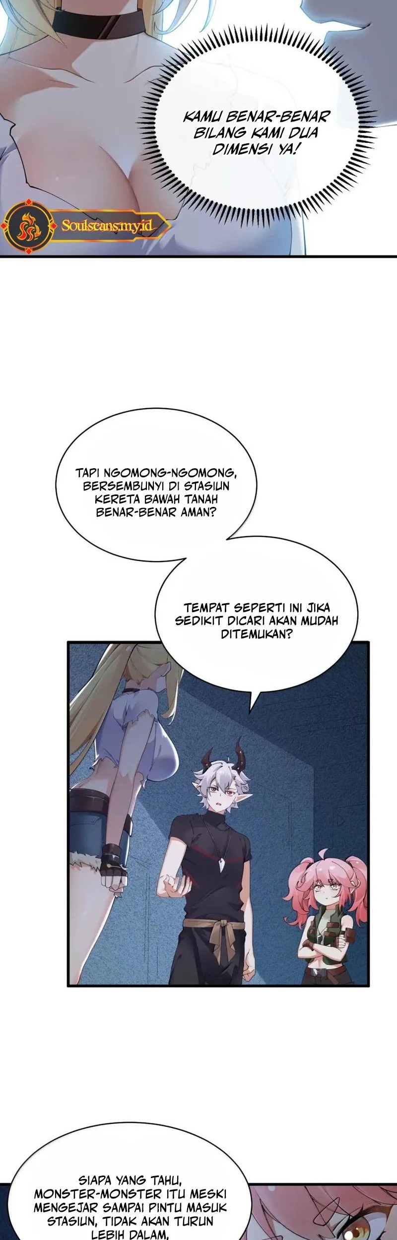 I Transmigrated Into Demon King Of Harem? Chapter 111 Gambar 26