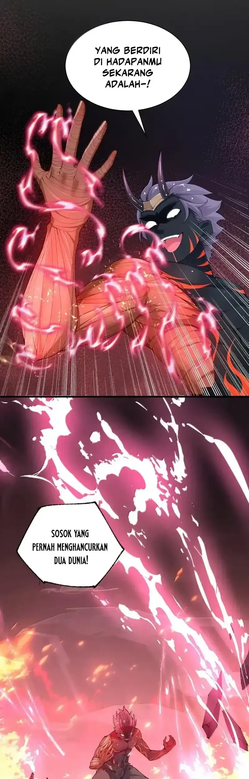 I Transmigrated Into Demon King Of Harem? Chapter 120 Gambar 28