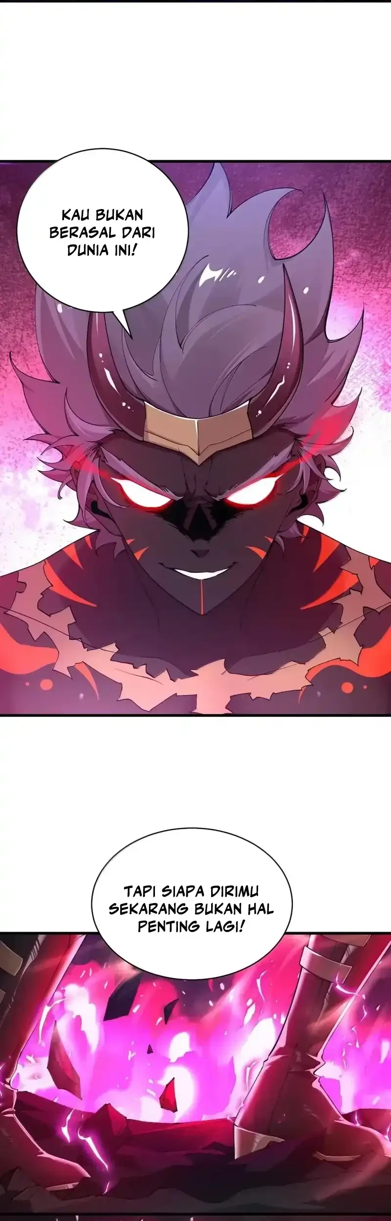 I Transmigrated Into Demon King Of Harem? Chapter 121 Gambar 19