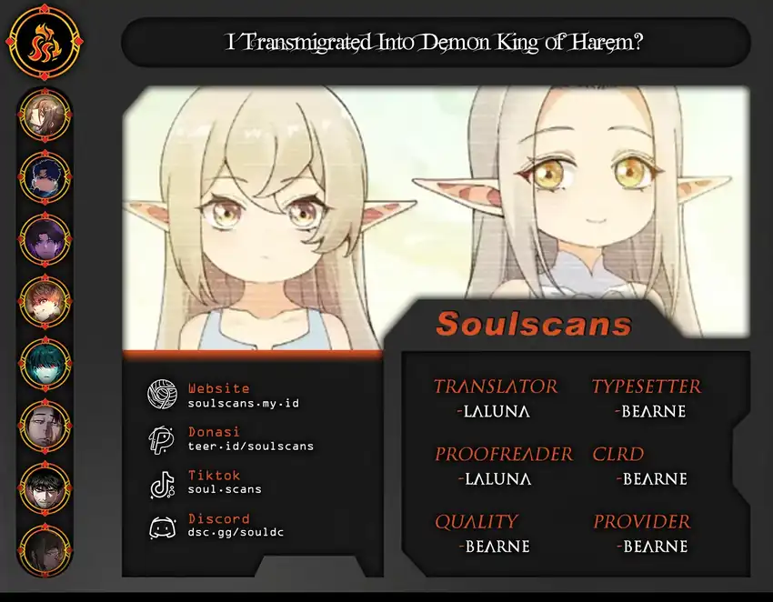 Komik I Transmigrated Into Demon King Of Harem? Chapter 122 gambar nomor 1