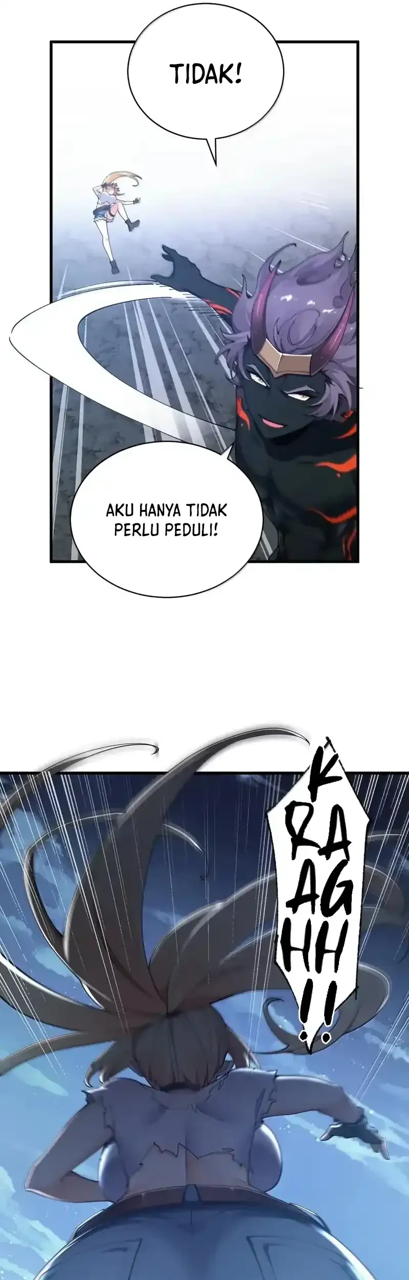 I Transmigrated Into Demon King Of Harem? Chapter 122 Gambar 14