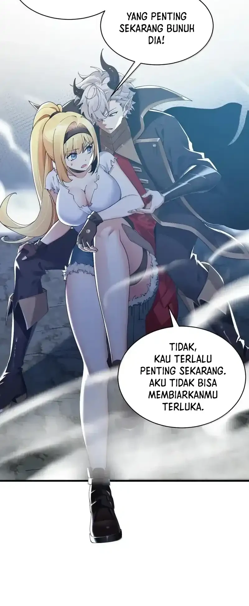 I Transmigrated Into Demon King Of Harem? Chapter 122 Gambar 17