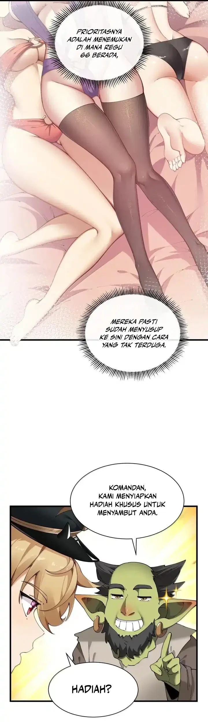 I Transmigrated Into Demon King Of Harem? Chapter 128 Gambar 19