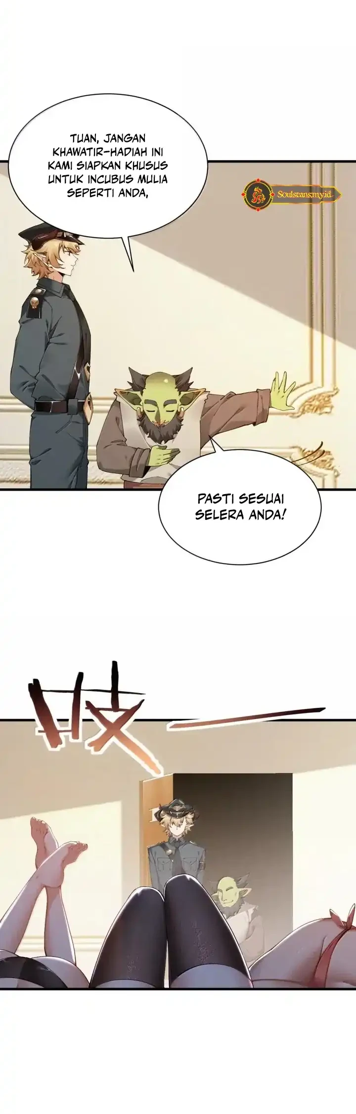 I Transmigrated Into Demon King Of Harem? Chapter 128 Gambar 20