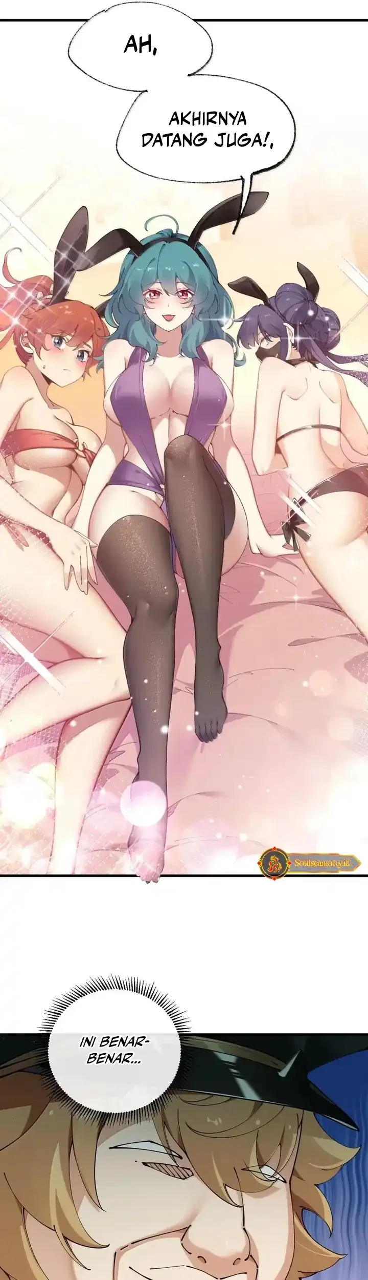 I Transmigrated Into Demon King Of Harem? Chapter 128 Gambar 21