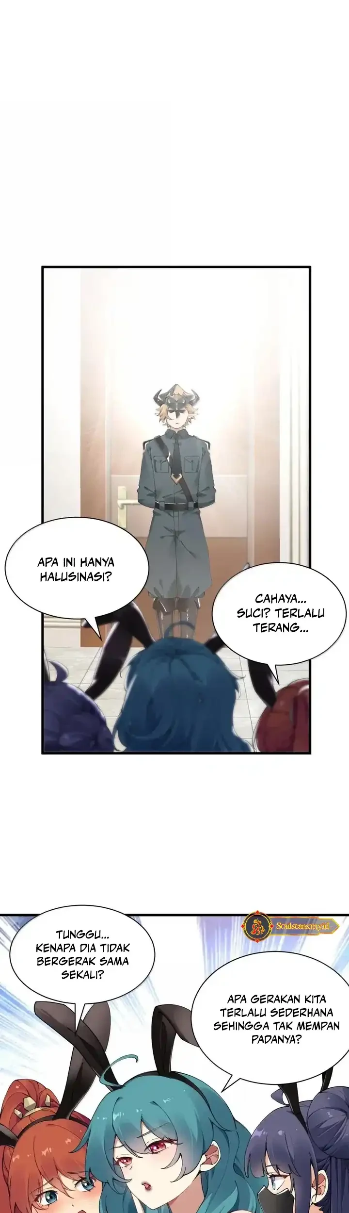 I Transmigrated Into Demon King Of Harem? Chapter 128 Gambar 26