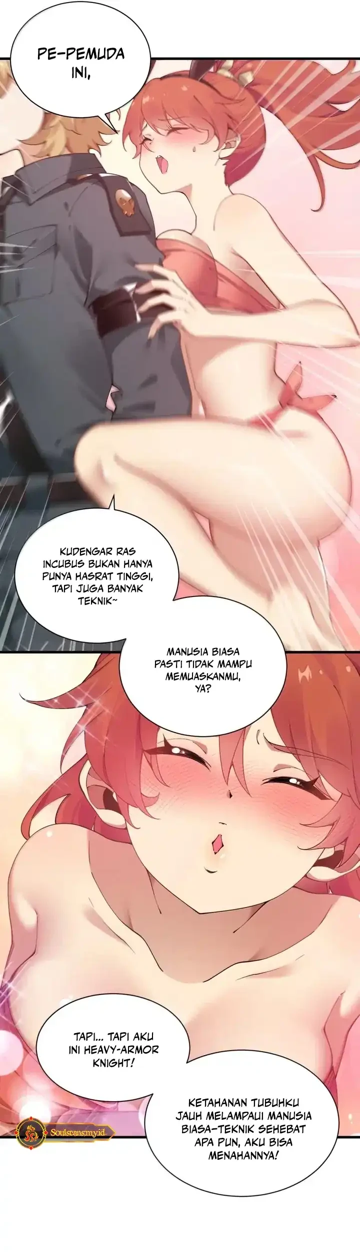 I Transmigrated Into Demon King Of Harem? Chapter 128 Gambar 28