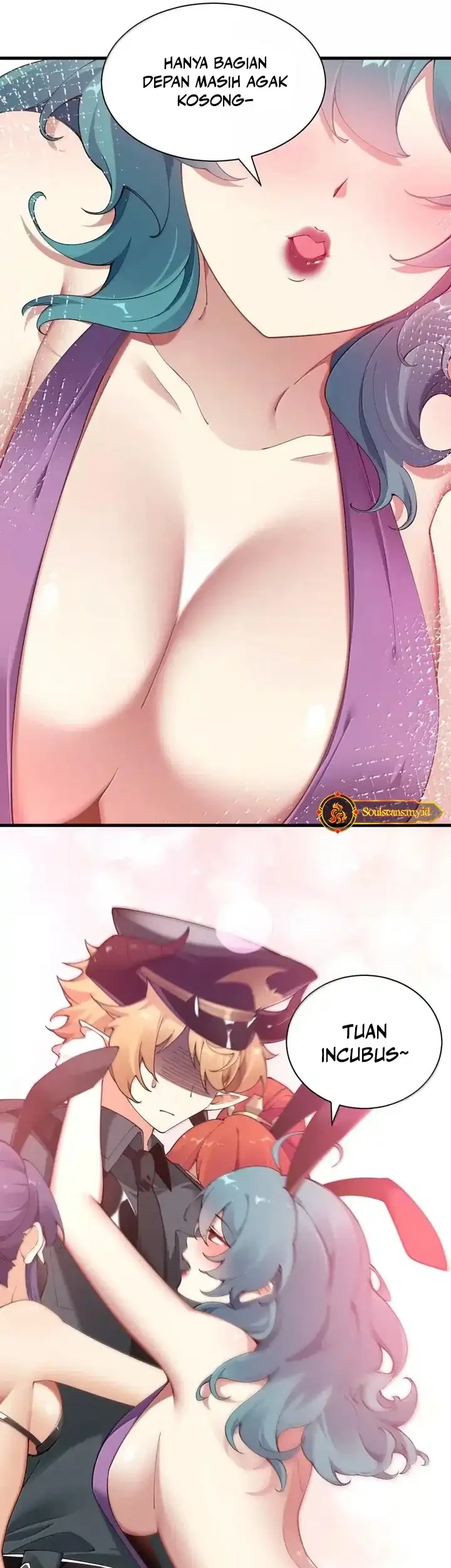 I Transmigrated Into Demon King Of Harem? Chapter 128 Gambar 32