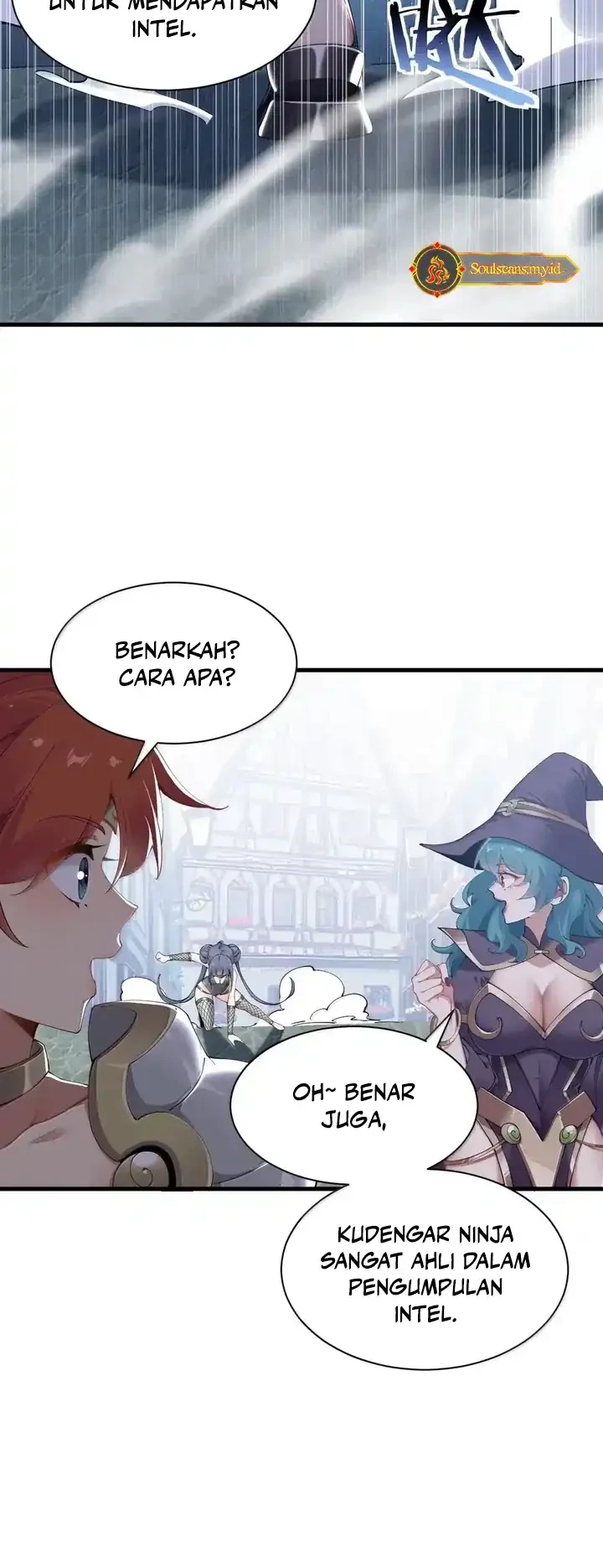 I Transmigrated Into Demon King Of Harem? Chapter 128 Gambar 8