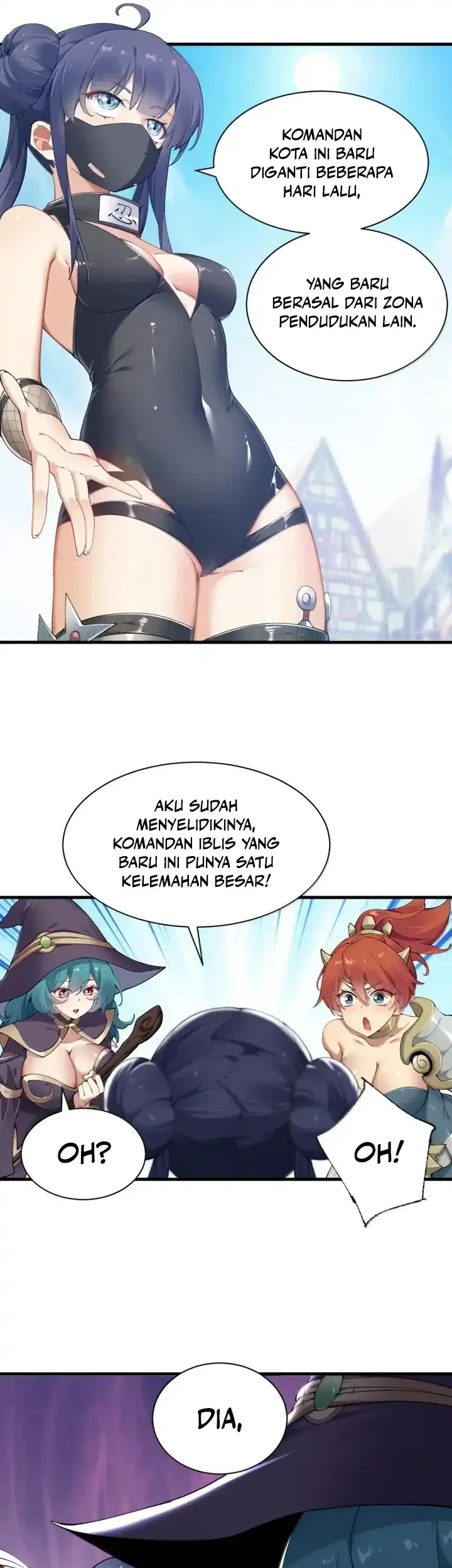 I Transmigrated Into Demon King Of Harem? Chapter 128 Gambar 9