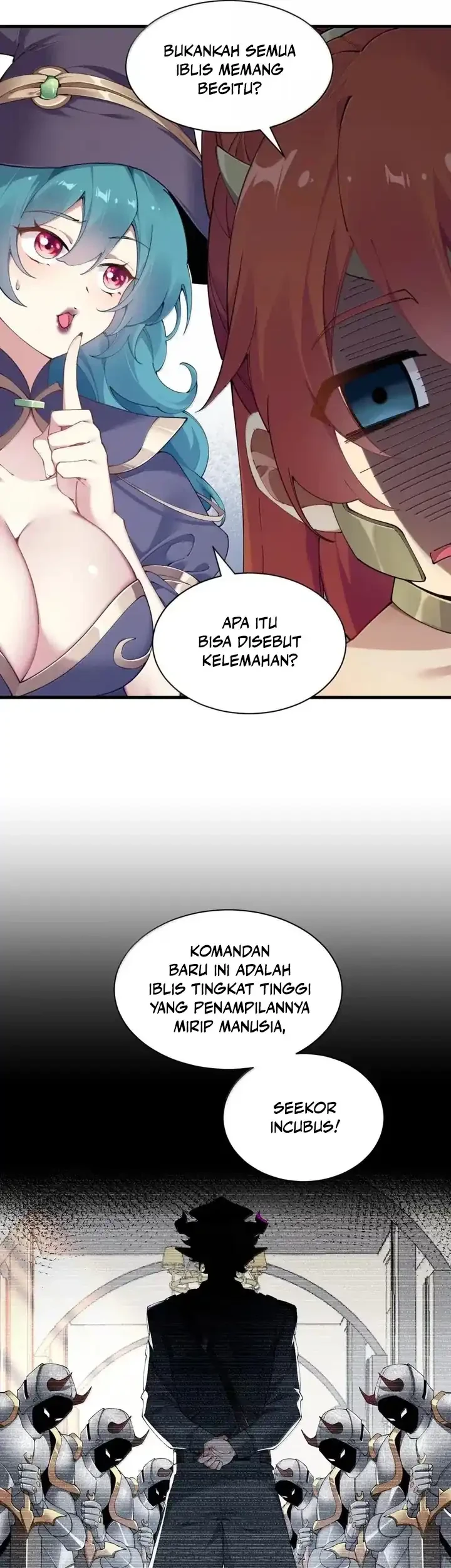 I Transmigrated Into Demon King Of Harem? Chapter 128 Gambar 11